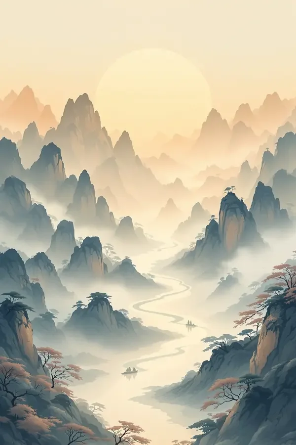 山河故人录 - 电视剧 山河故人录